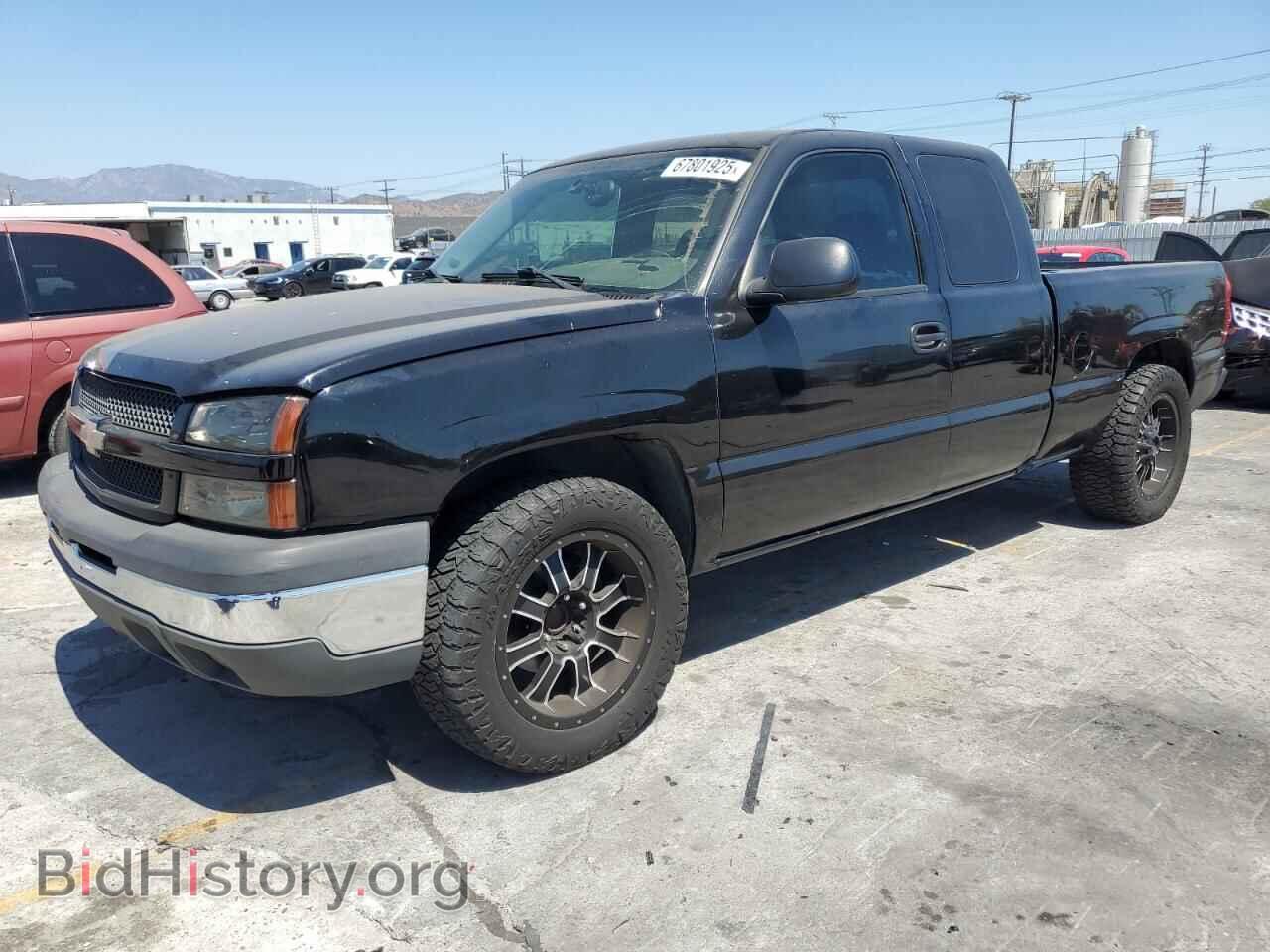 Фотография 2GCEC19V551231067 - CHEVROLET SILVERADO 2005
