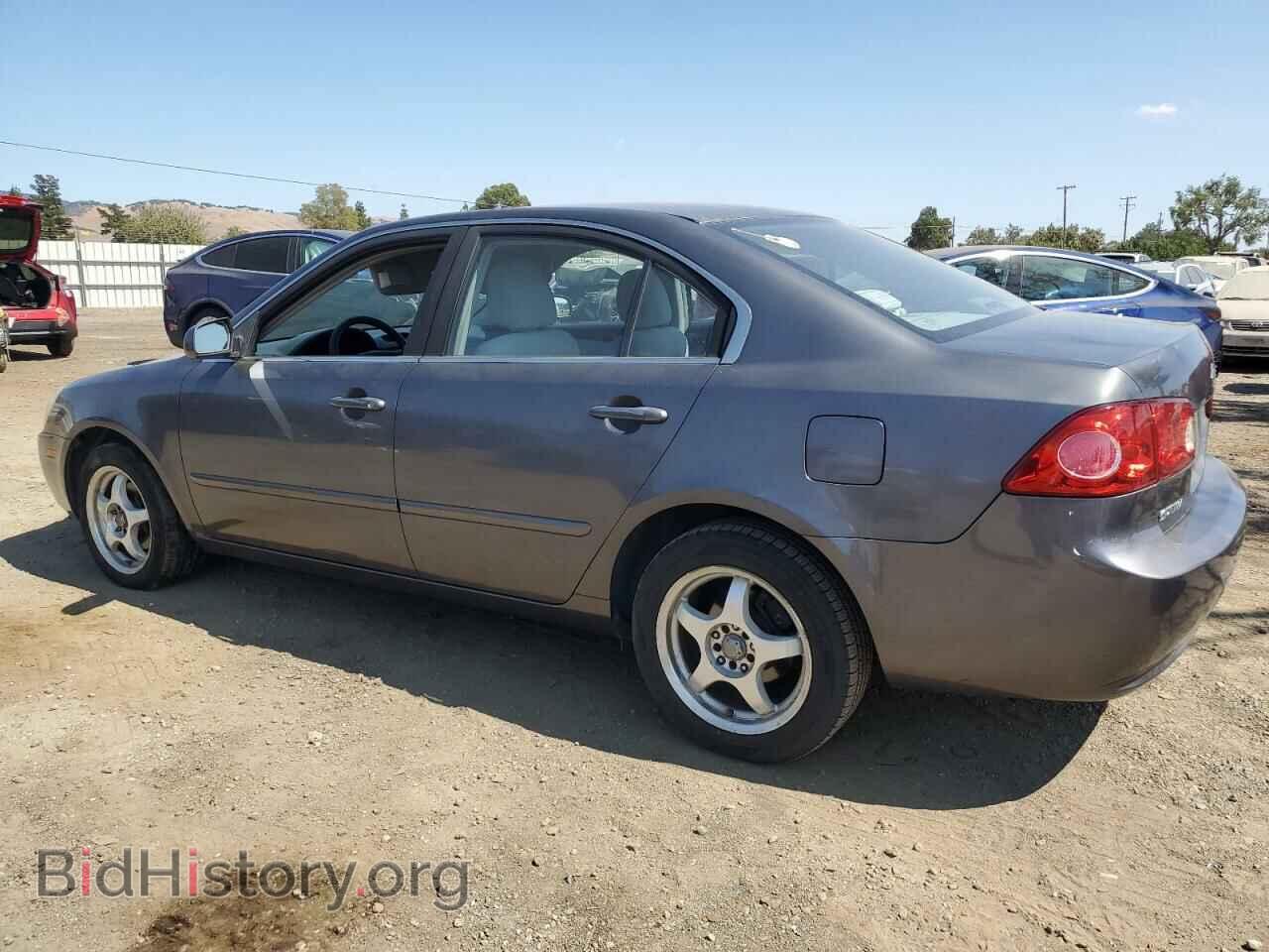 2007 KIA OPTIMA - VIN: KNAGE123875088271 - Фото 2