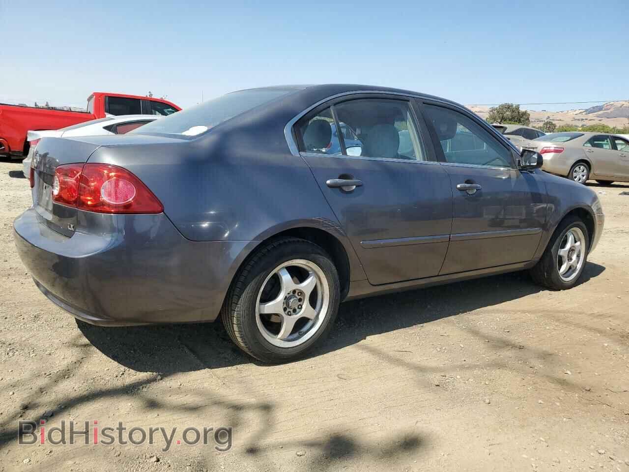 2007 KIA OPTIMA - VIN: KNAGE123875088271 - Фото 3