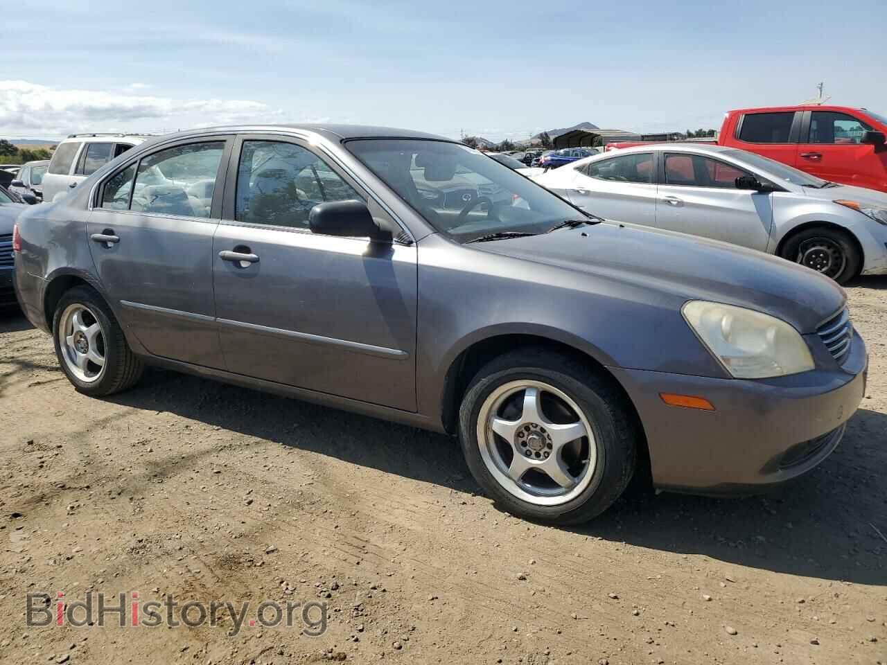 2007 KIA OPTIMA - VIN: KNAGE123875088271 - Фото 4