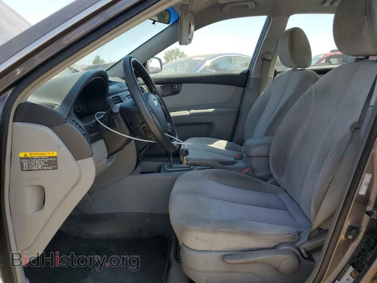 2007 KIA OPTIMA - VIN: KNAGE123875088271 - Фото 7