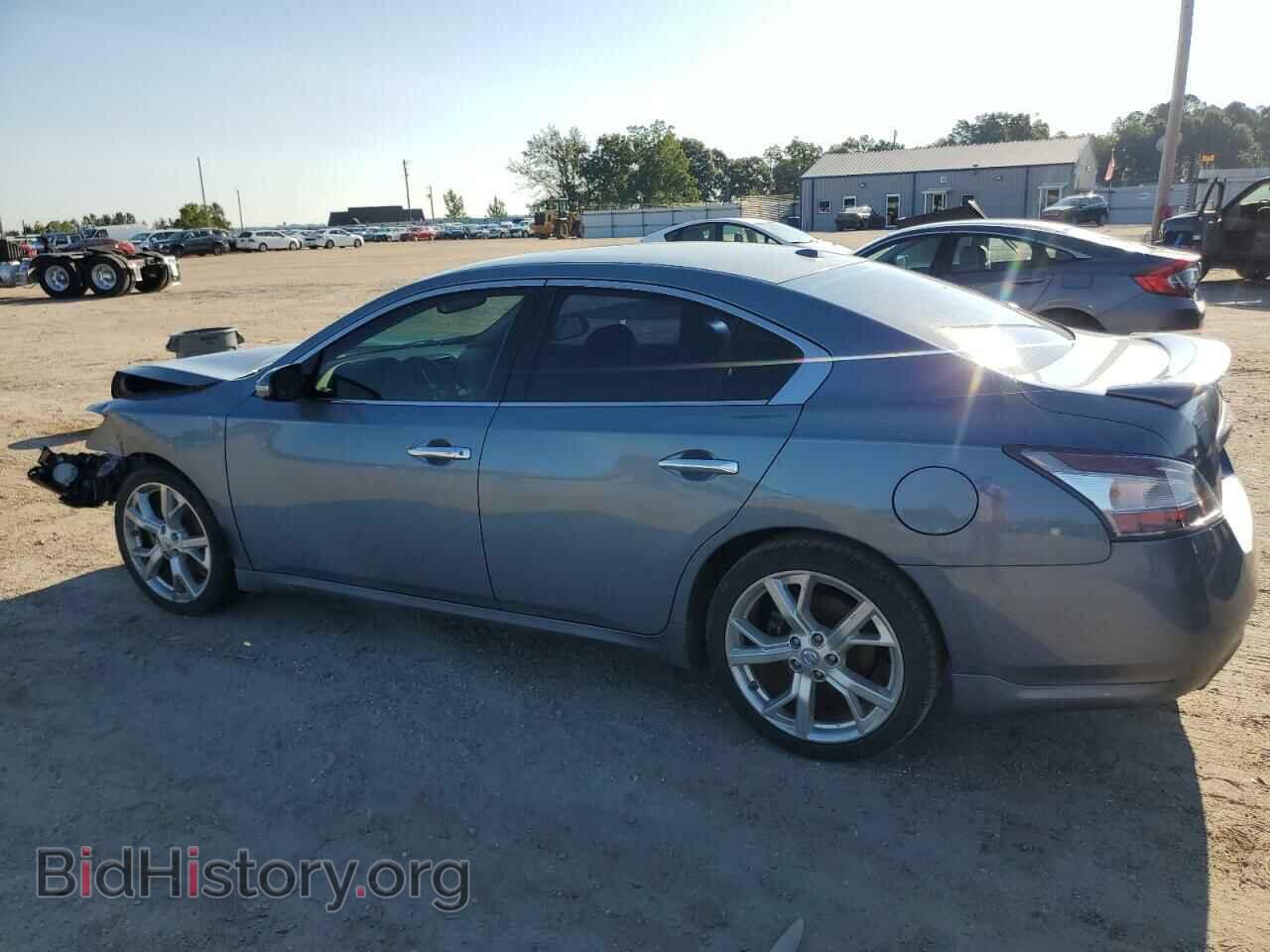 2012 NISSAN MAXIMA - VIN: 1N4AA5AP3CC833522 - Фото 2