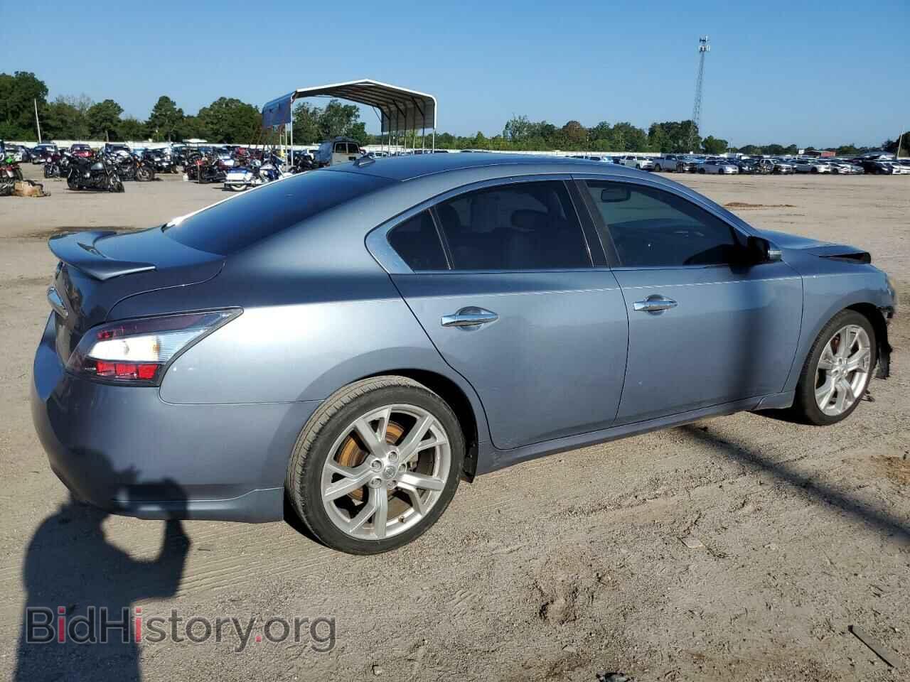 2012 NISSAN MAXIMA - VIN: 1N4AA5AP3CC833522 - Фото 3