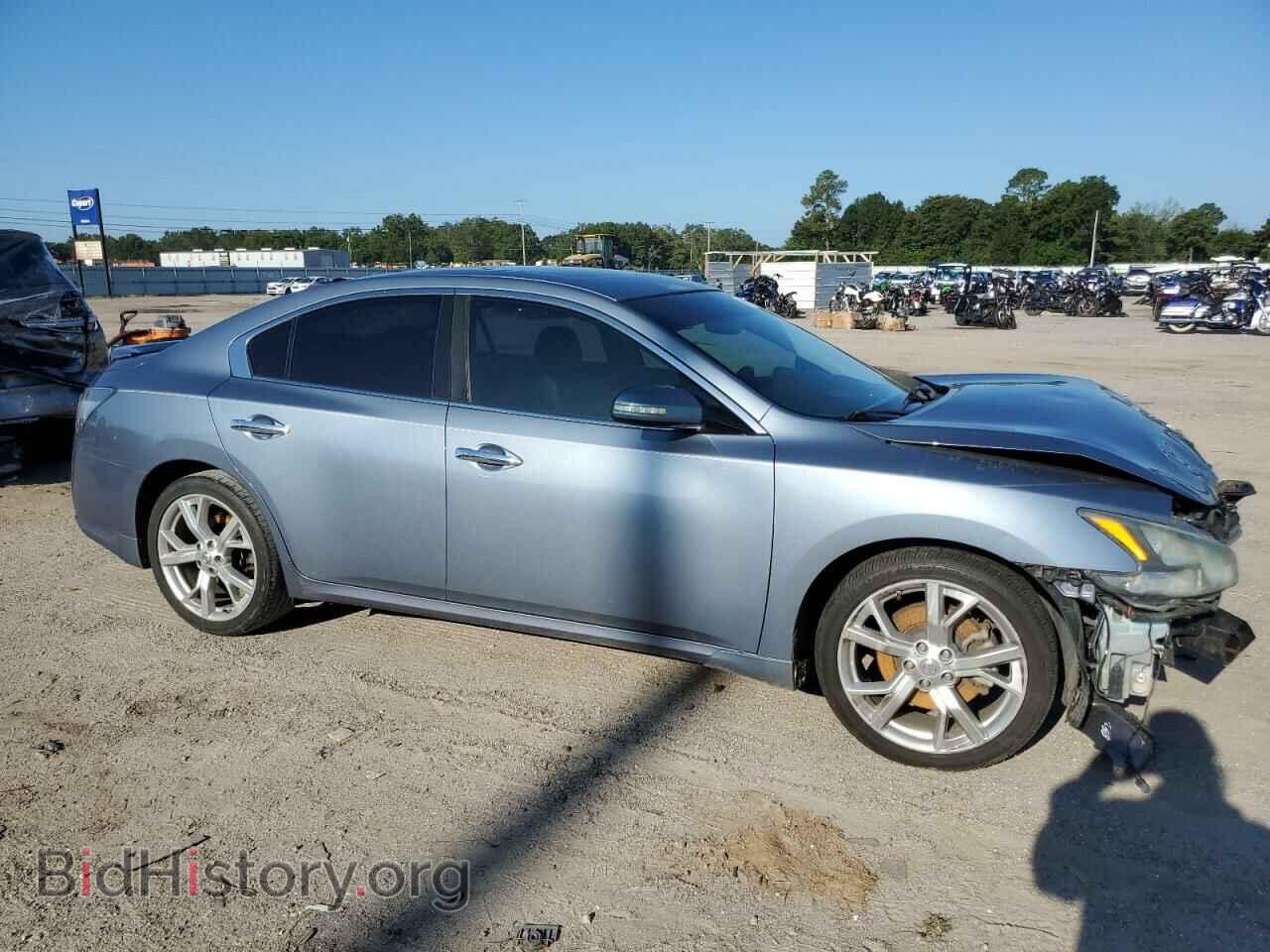 2012 NISSAN MAXIMA - VIN: 1N4AA5AP3CC833522 - Фото 4