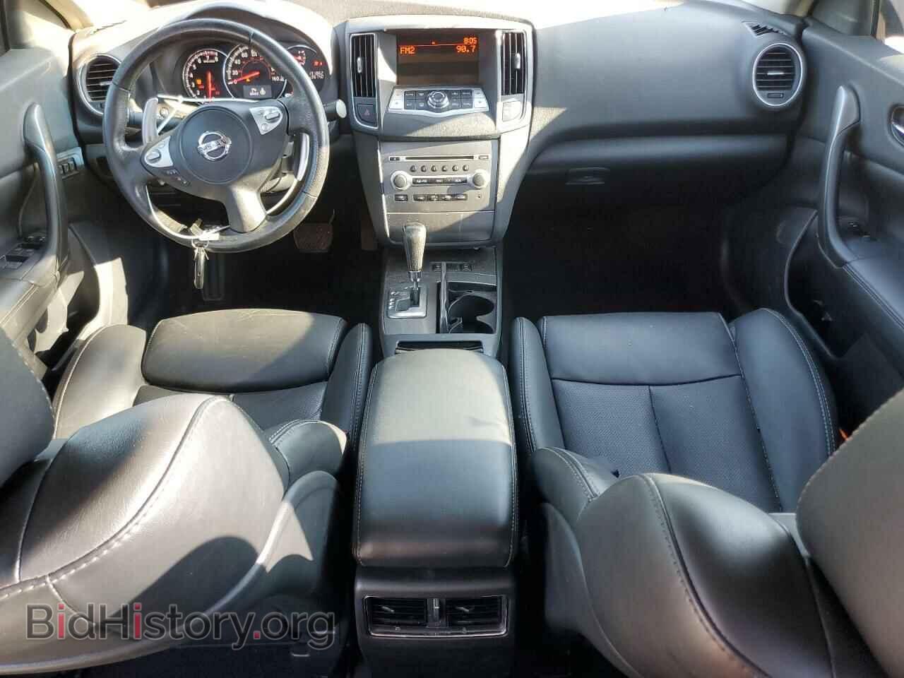 2012 NISSAN MAXIMA - VIN: 1N4AA5AP3CC833522 - Фото 8