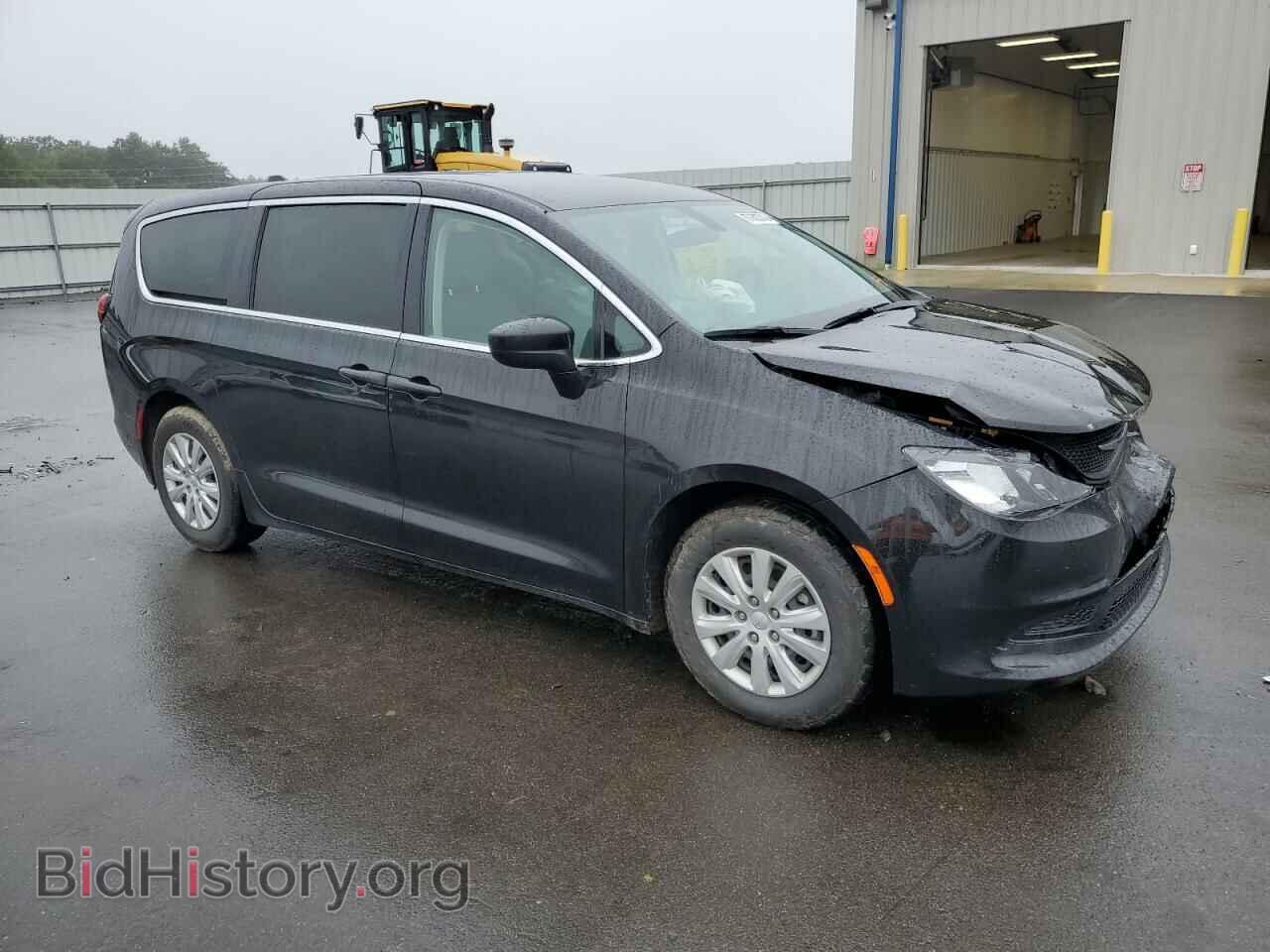 2021 CHRYSLER MINIVAN - VIN: 2C4RC1AG9MR513551 - Фото 4