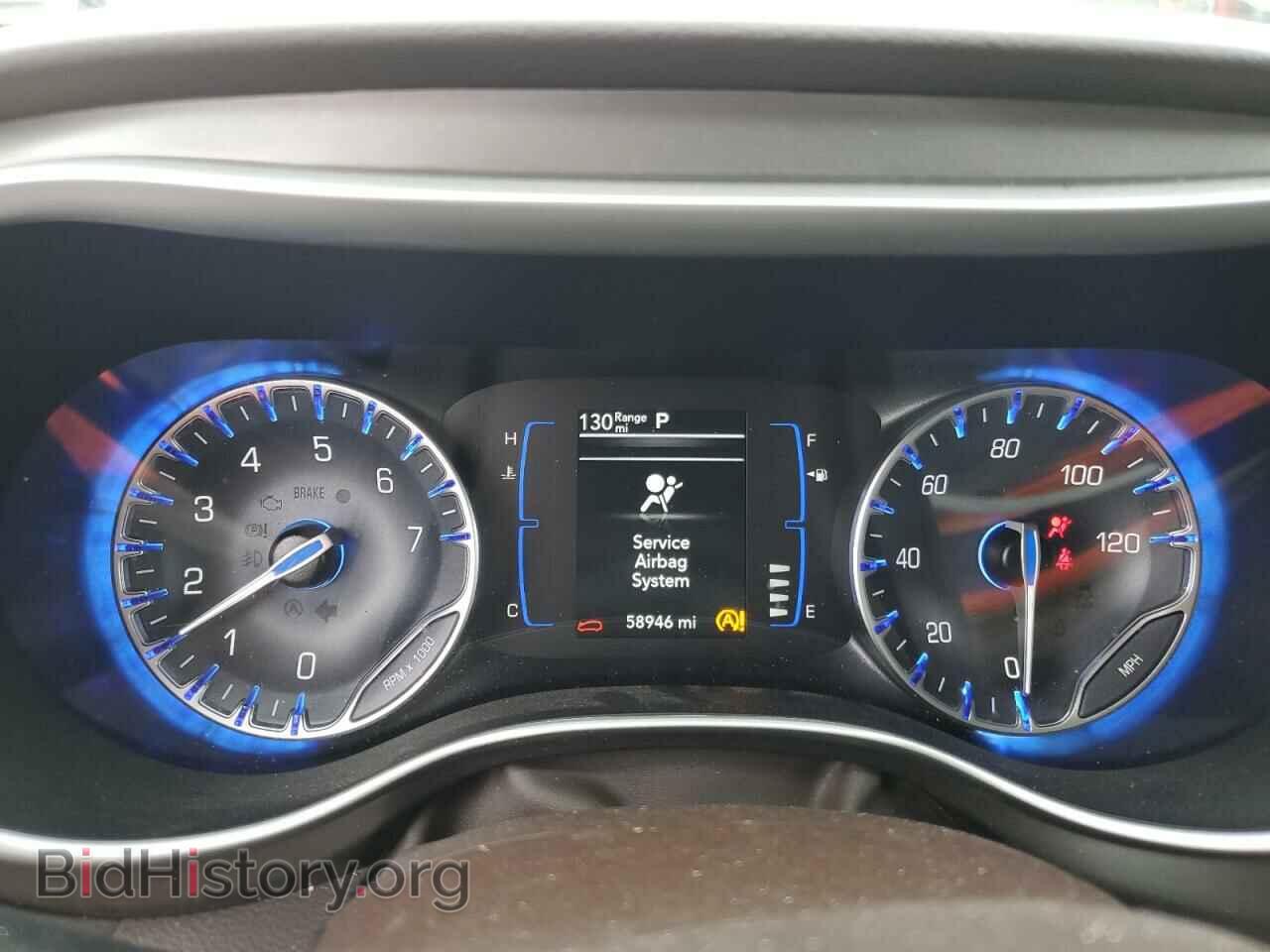 2021 CHRYSLER MINIVAN - VIN: 2C4RC1AG9MR513551 - Фото 9
