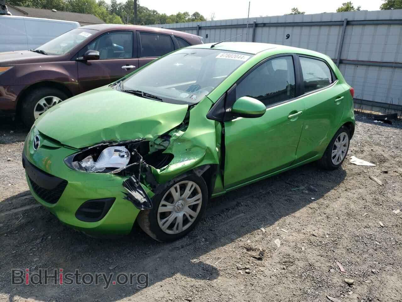 Photo JM1DE1KY4D0155992 - MAZDA 2 2013