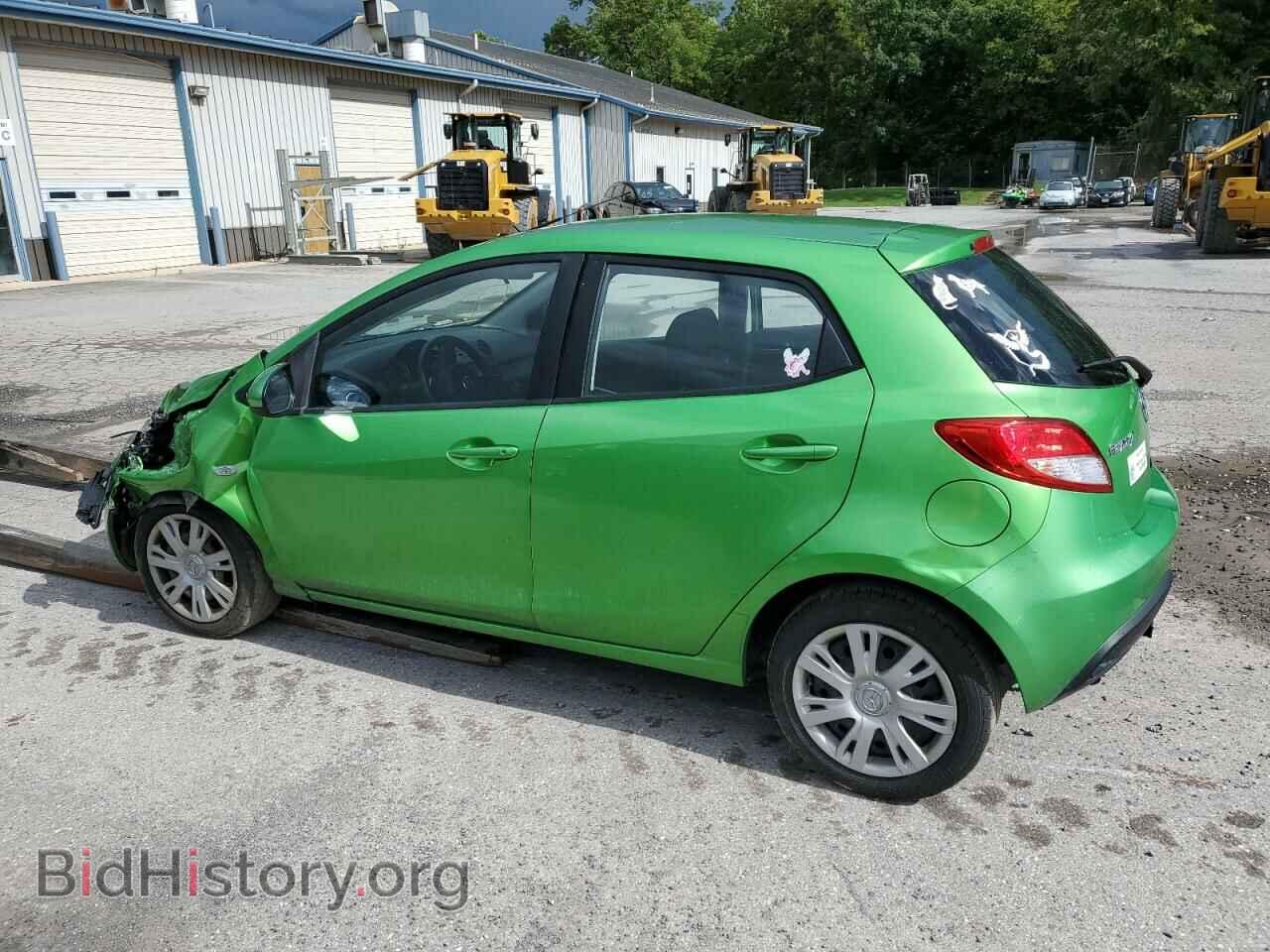 2013 MAZDA 2 - VIN: JM1DE1KY4D0155992 - Photo 2