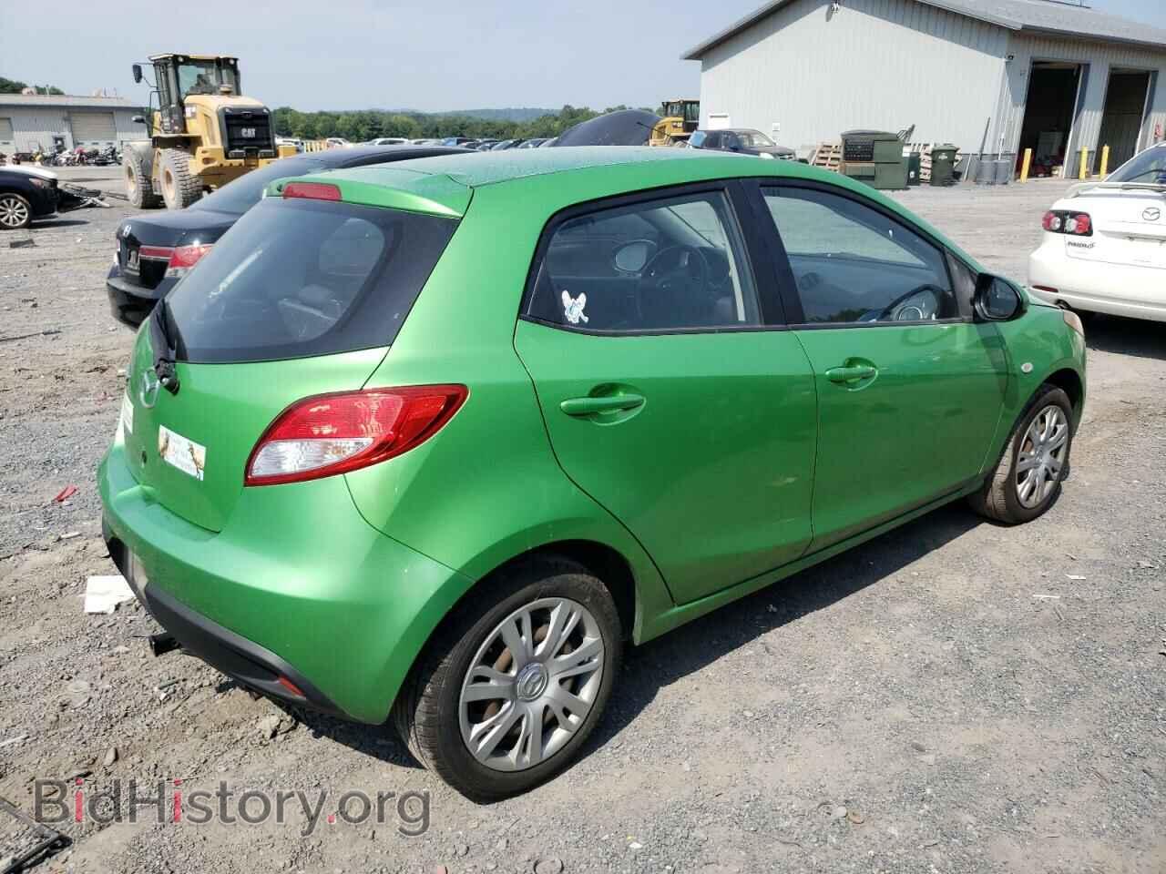 2013 MAZDA 2 - VIN: JM1DE1KY4D0155992 - Photo 3