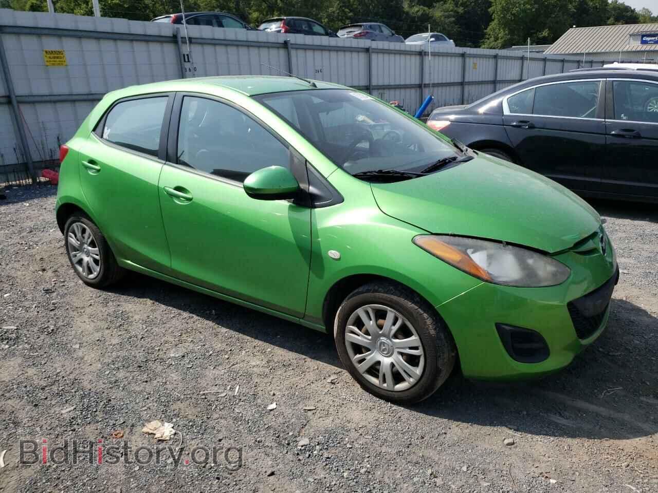 2013 MAZDA 2 - VIN: JM1DE1KY4D0155992 - Photo 4