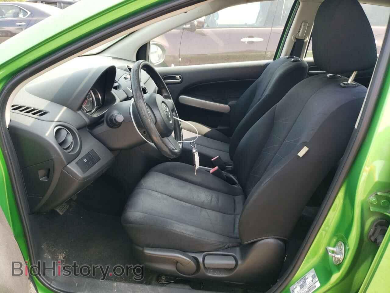 2013 MAZDA 2 - VIN: JM1DE1KY4D0155992 - Photo 7