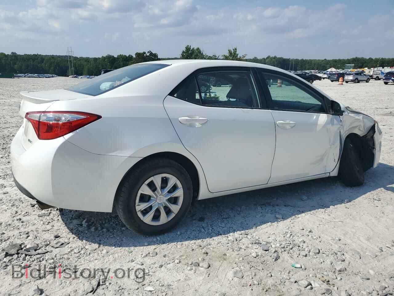 2014 TOYOTA COROLLA - VIN: 5YFBPRHE2EP017517 - Photo 3