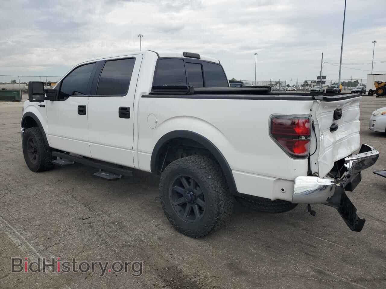 2013 FORD F-150 - VIN: 1FTFW1ET8DFC11354 - Фото 2
