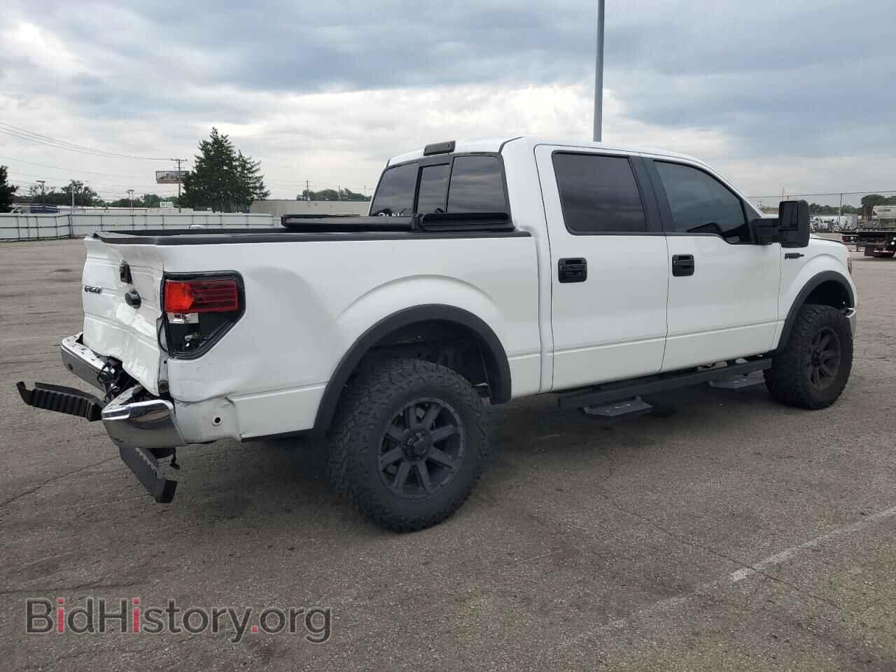 2013 FORD F-150 - VIN: 1FTFW1ET8DFC11354 - Фото 3
