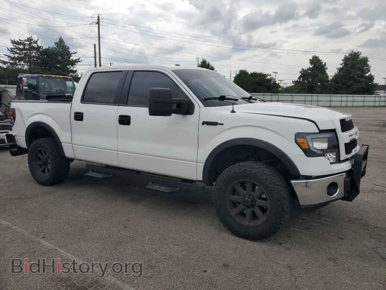2013 FORD F-150 - VIN: 1FTFW1ET8DFC11354 - Фото 4