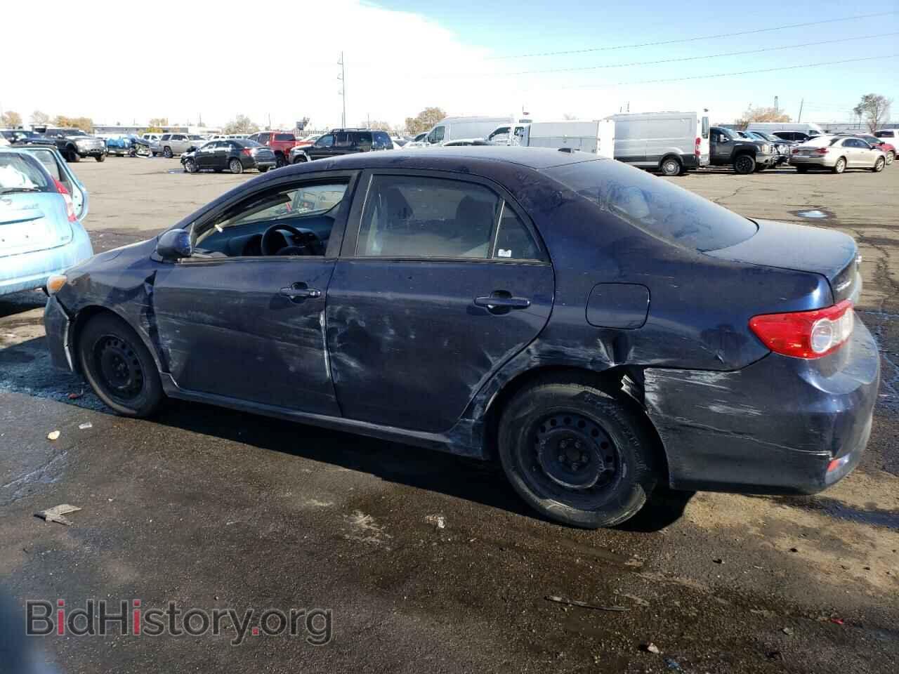 2011 TOYOTA COROLLA - VIN: JTDBU4EEXB9164590 - Фото 2