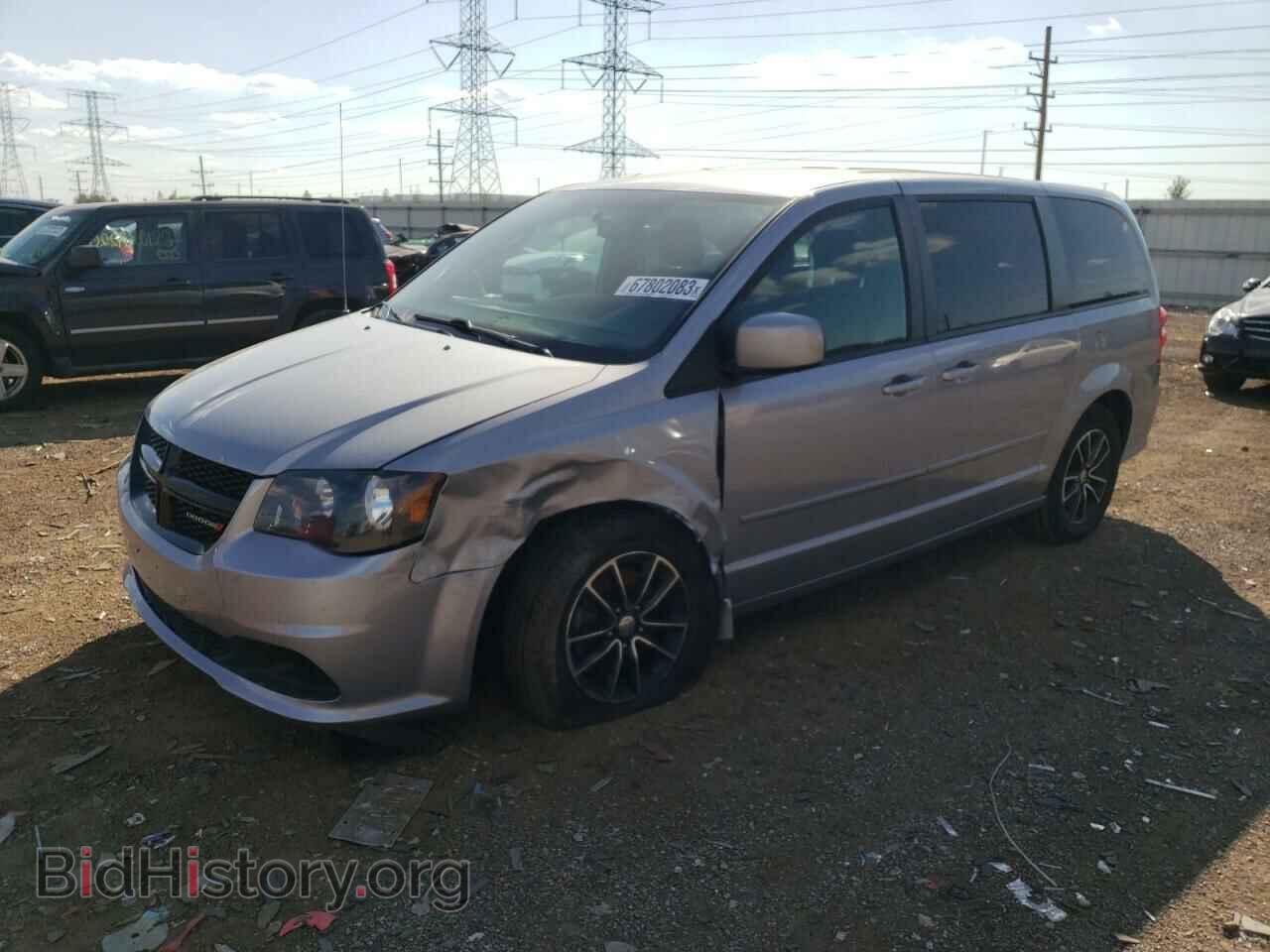 Photo 2C4RDGBG0HR856690 - DODGE CARAVAN 2017