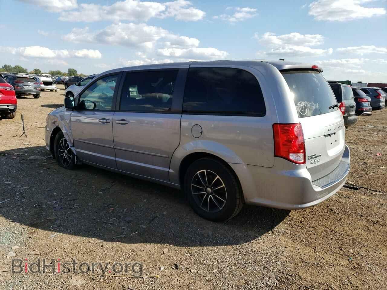 2017 DODGE CARAVAN - VIN: 2C4RDGBG0HR856690 - Фото 2