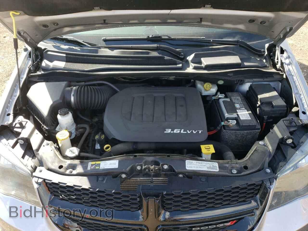 2017 DODGE CARAVAN - VIN: 2C4RDGBG0HR856690 - Фото 12