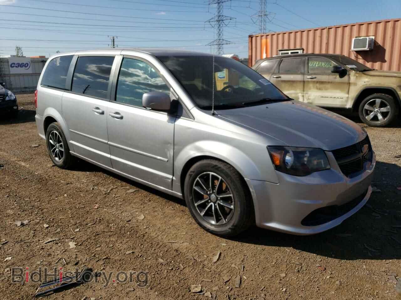 2017 DODGE CARAVAN - VIN: 2C4RDGBG0HR856690 - Фото 4
