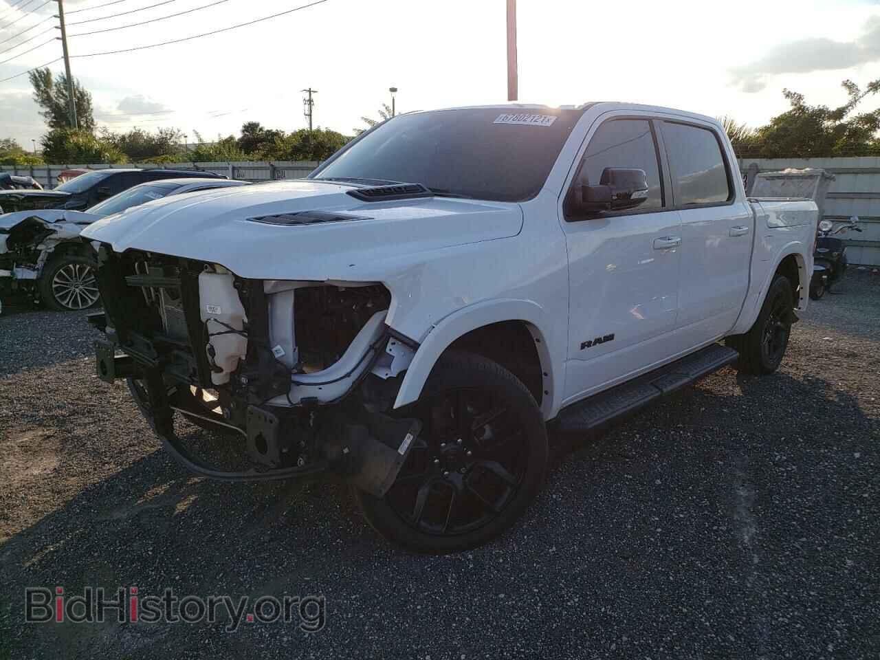2021 RAM 1500 - VIN: 1C6SRFJT6MN513098 - Фото 2