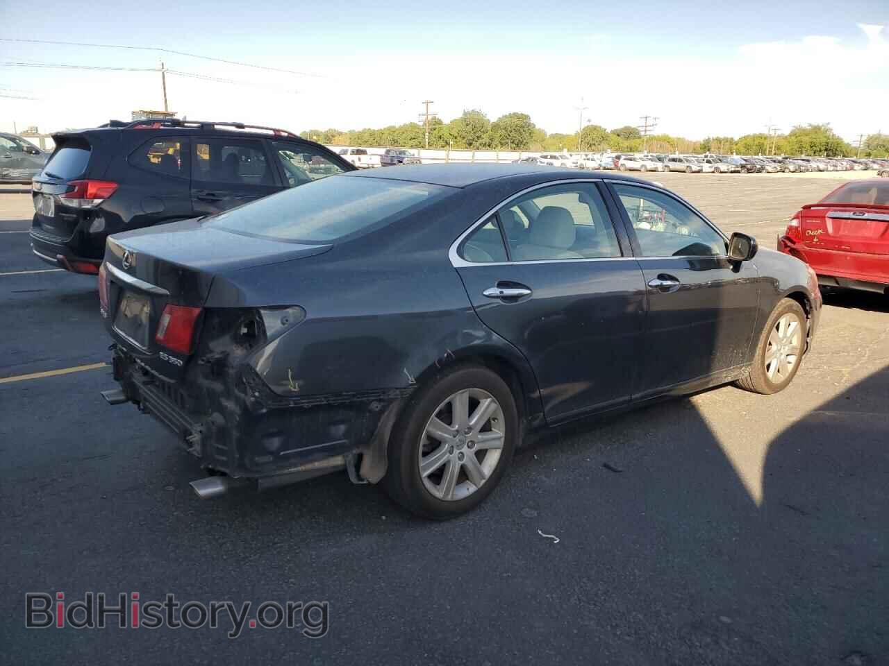 2007 LEXUS ES350 - VIN: JTHBJ46G972003106 - Фото 3