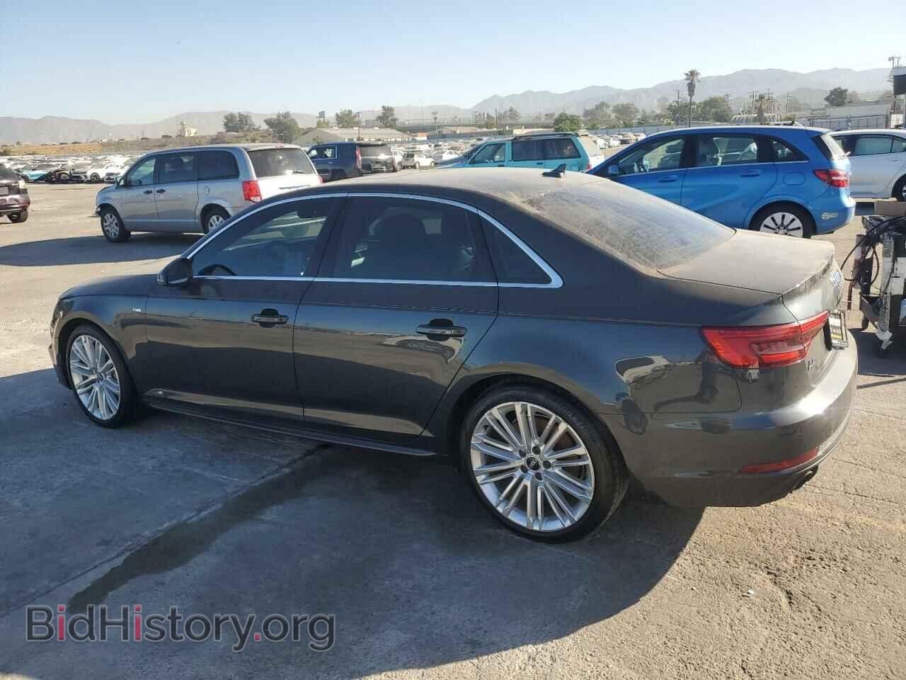 2017 AUDI A4 - VIN: WAULNAF49HN043617 - Фото 2
