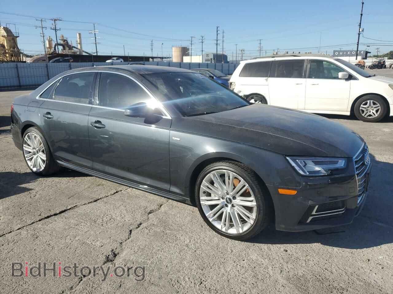 2017 AUDI A4 - VIN: WAULNAF49HN043617 - Фото 4