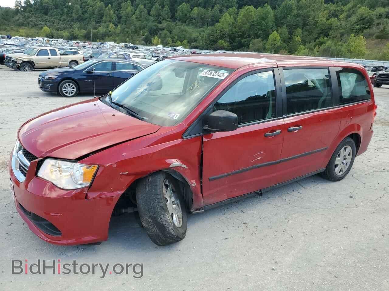 Фотография 2C4RDGBG8CR403278 - DODGE CARAVAN 2012