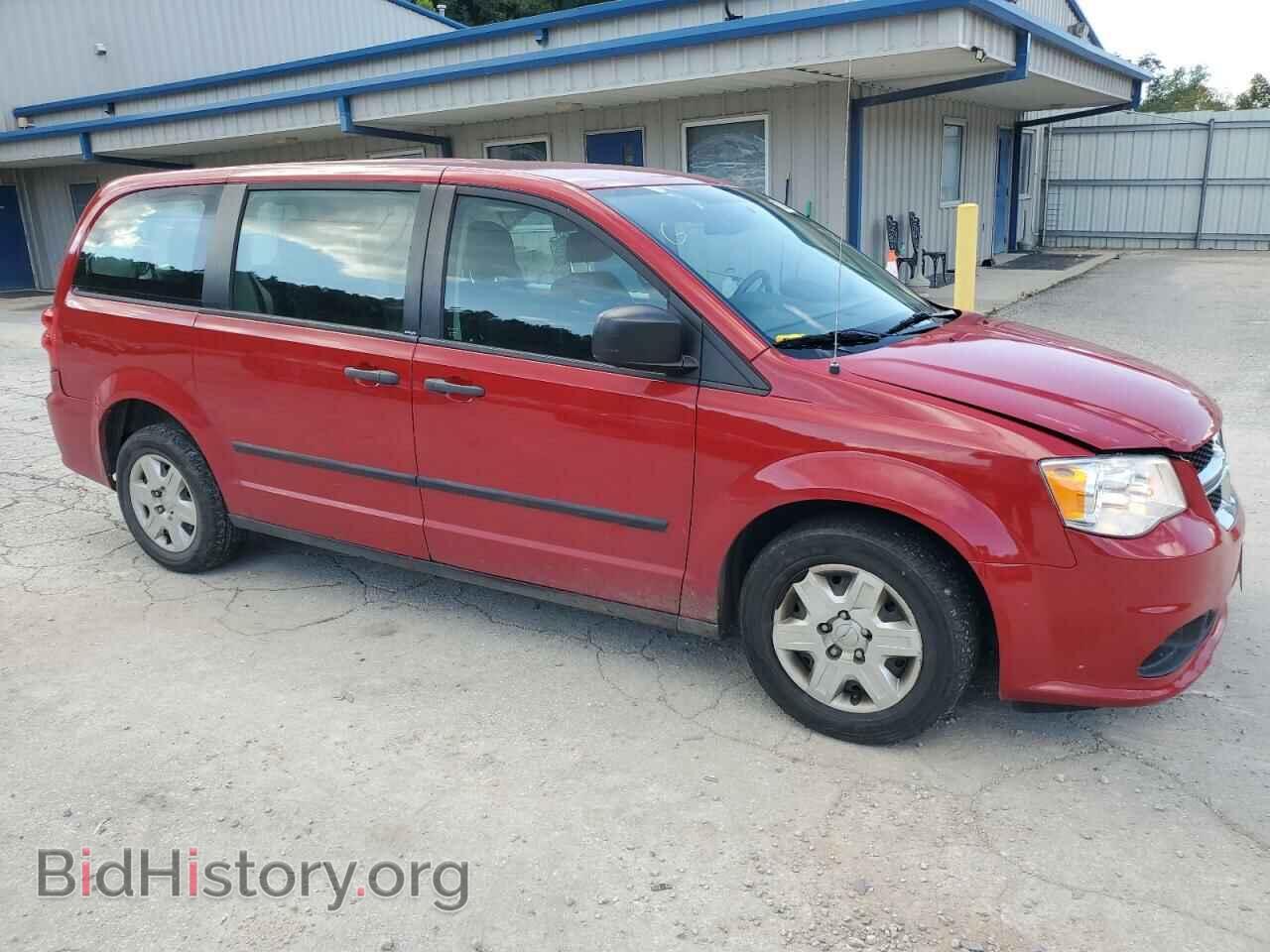 2012 DODGE CARAVAN - VIN: 2C4RDGBG8CR403278 - Фото 4