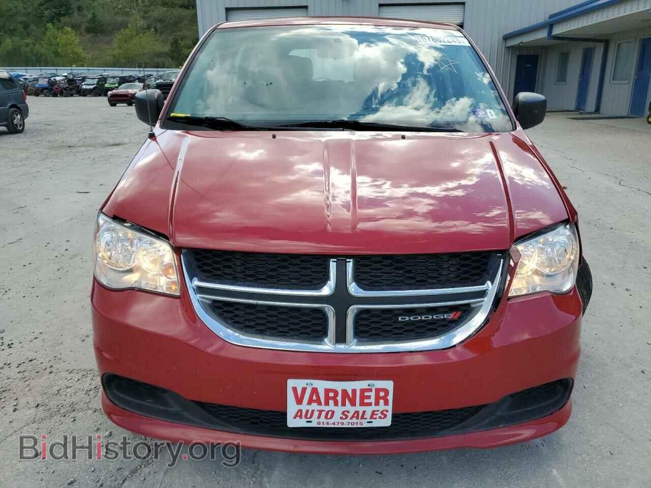 2012 DODGE CARAVAN - VIN: 2C4RDGBG8CR403278 - Фото 5