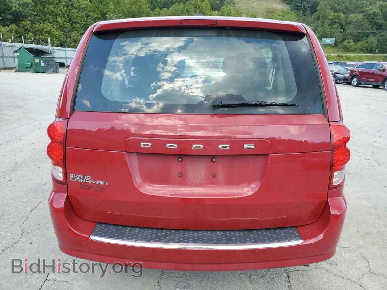 2012 DODGE CARAVAN - VIN: 2C4RDGBG8CR403278 - Фото 6