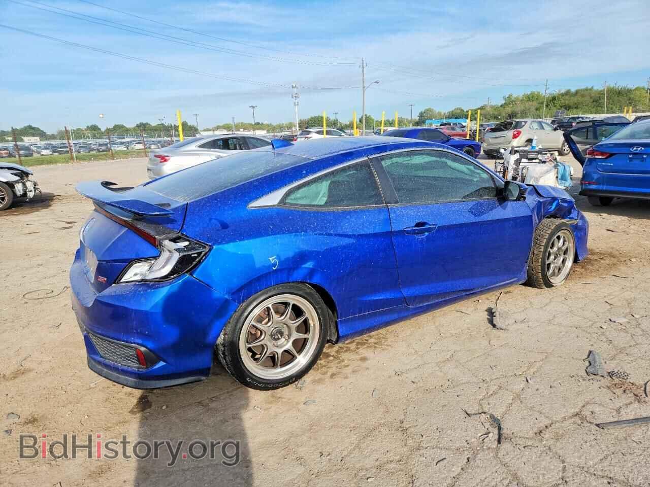 2019 HONDA CIVIC - VIN: 2HGFC3A58KH752266 - Фото 3