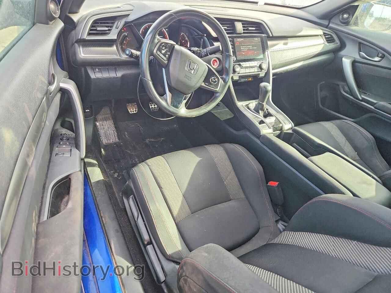 2019 HONDA CIVIC - VIN: 2HGFC3A58KH752266 - Фото 8