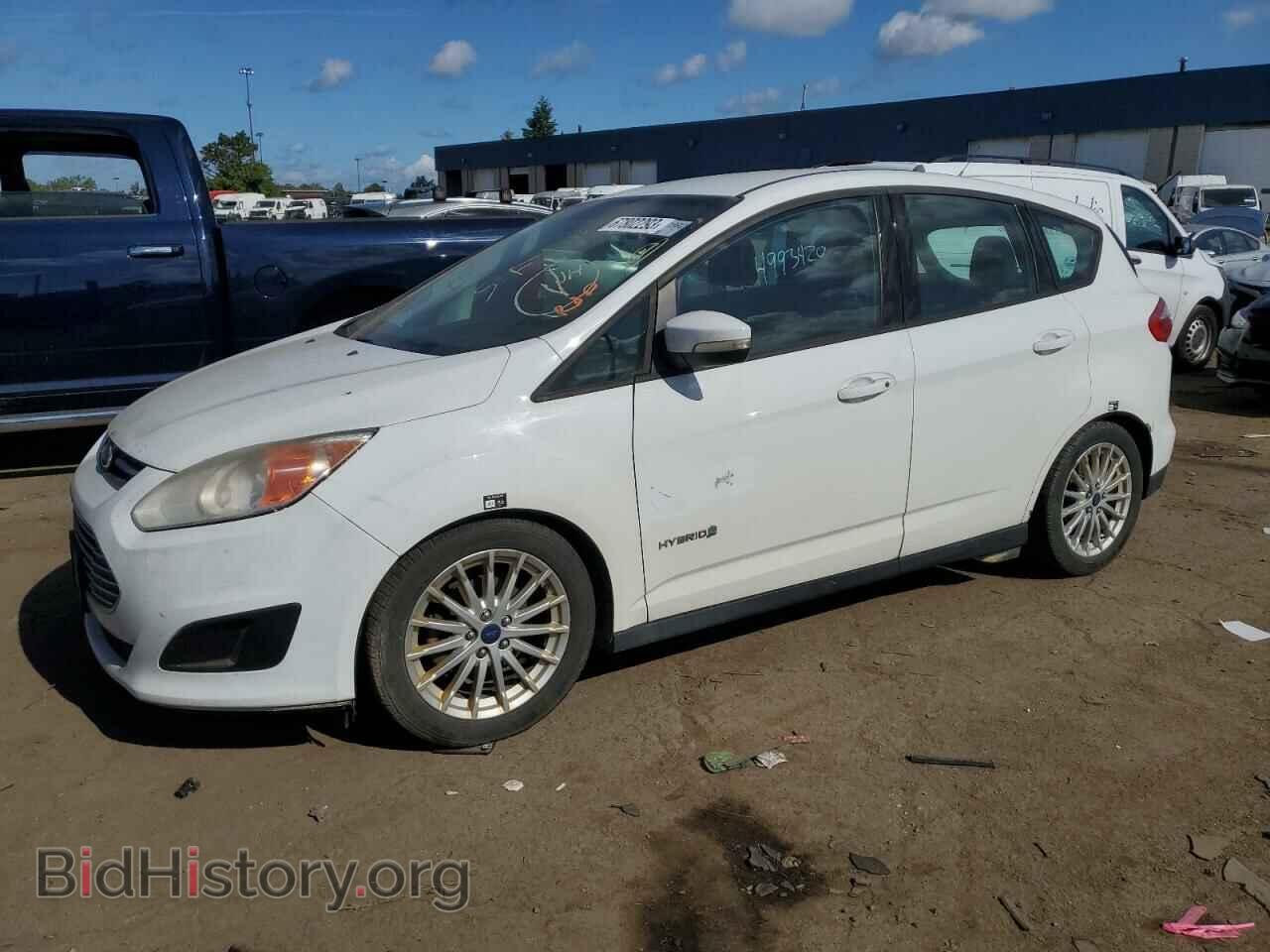 Фотография 1FADP5AU8EL516288 - FORD CMAX 2014