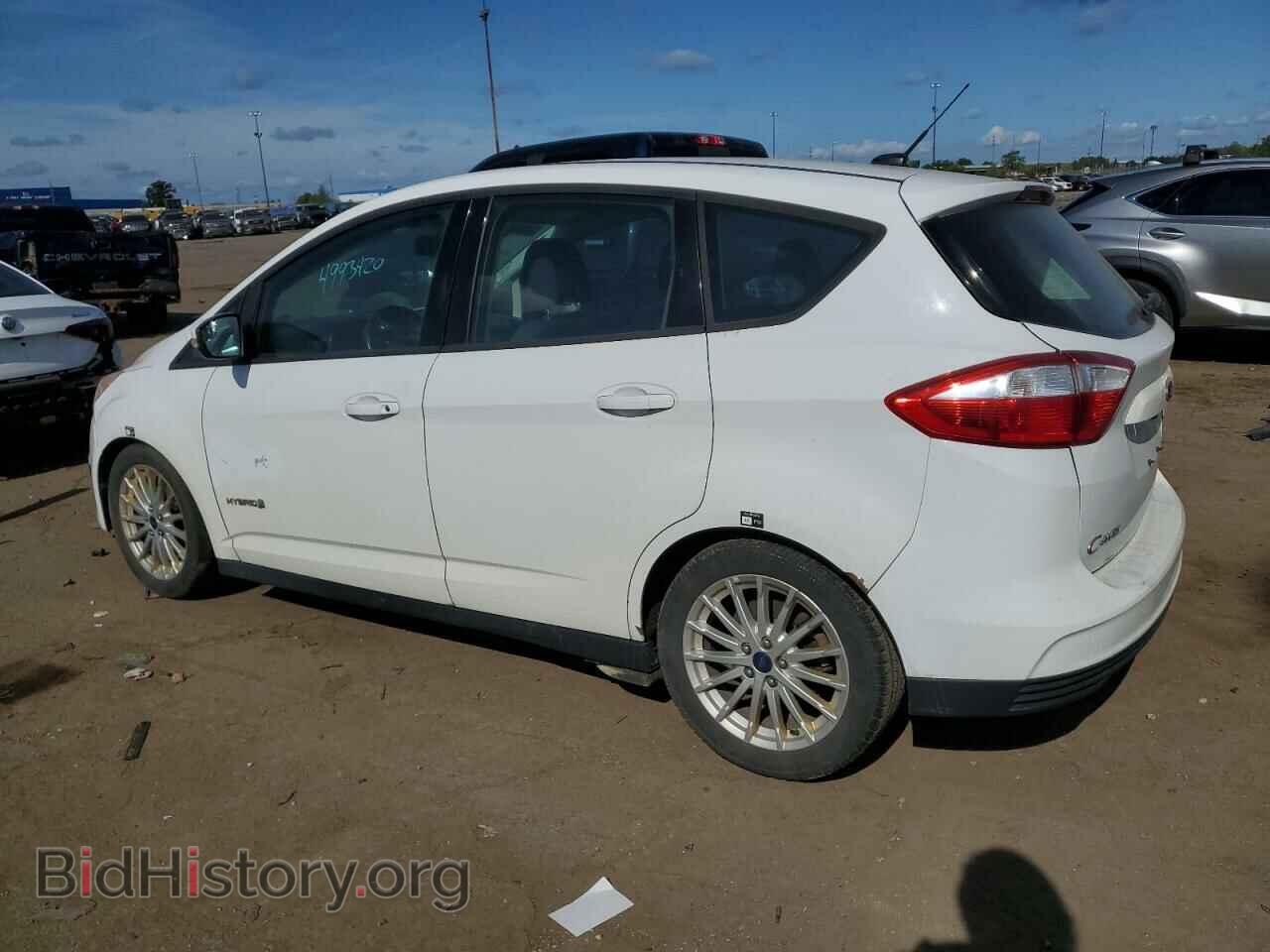 2014 FORD CMAX - VIN: 1FADP5AU8EL516288 - Фото 2