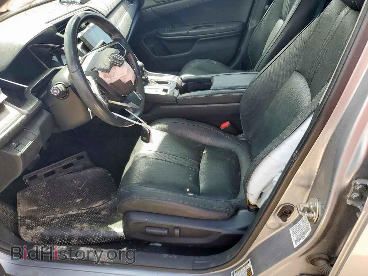 2017 HONDA CIVIC - VIN: 19XFC1F77HE022205 - Фото 7