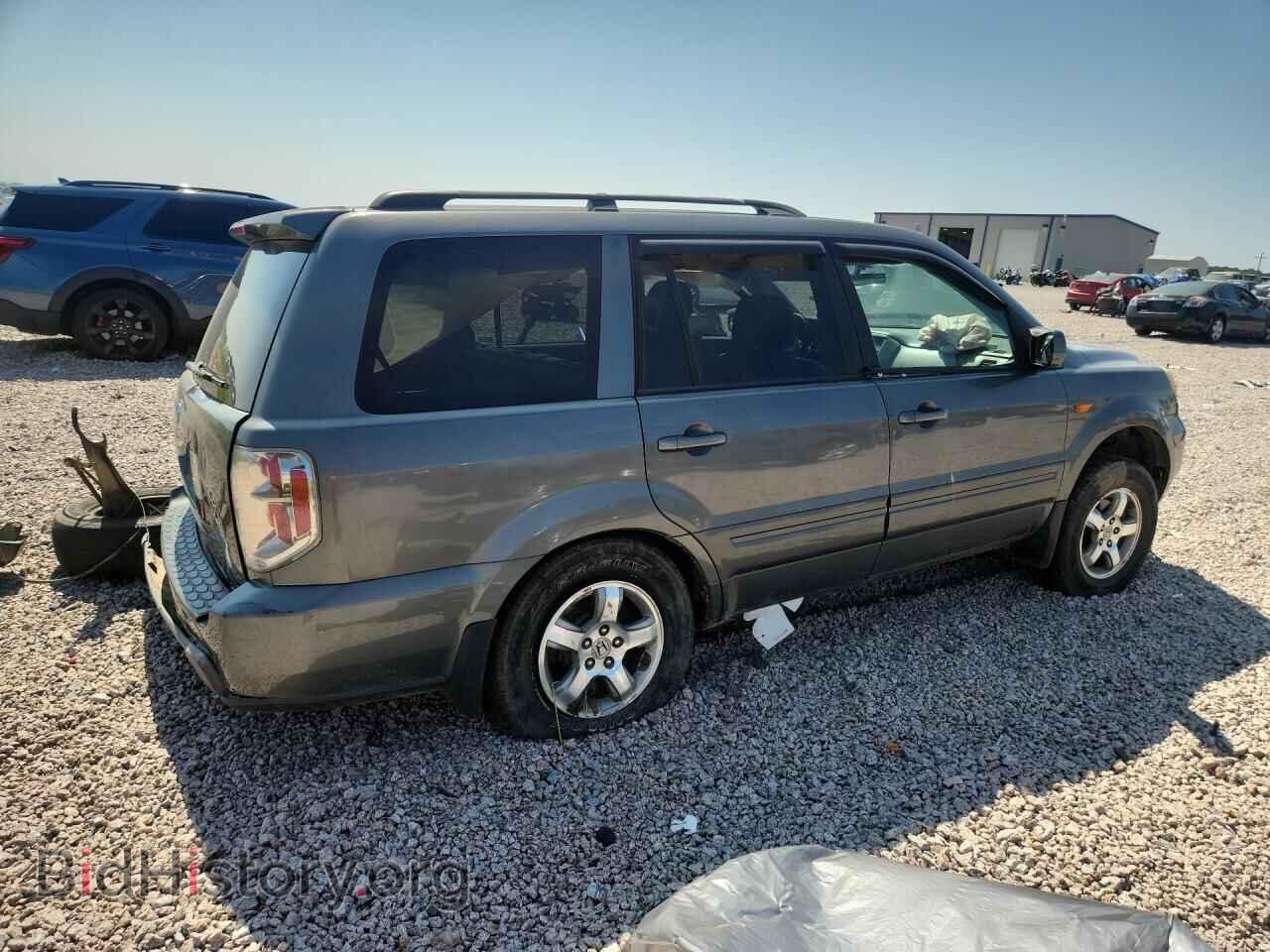 2008 HONDA PILOT - VIN: 5FNYF28508B007380 - Photo 3