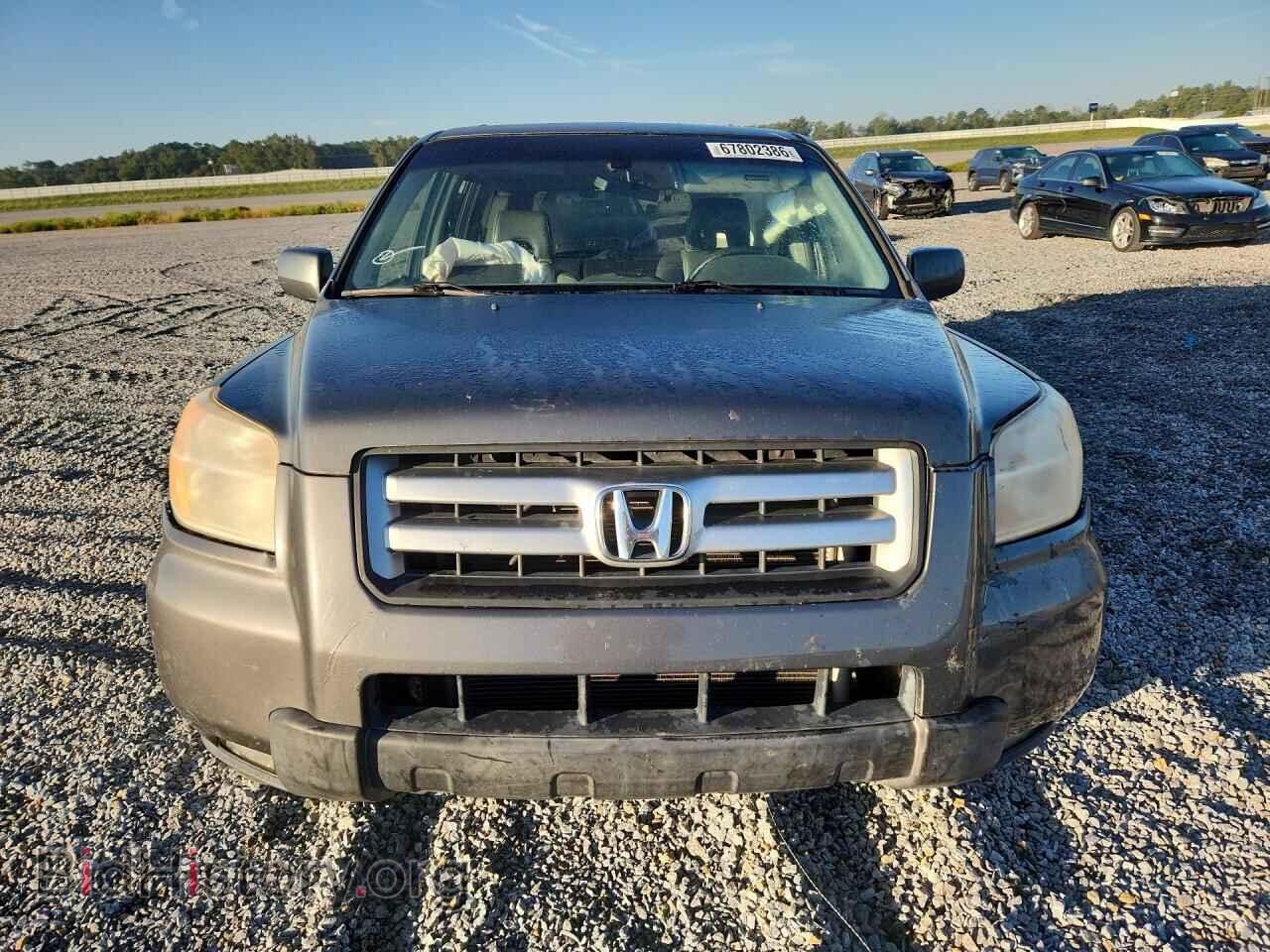 2008 HONDA PILOT - VIN: 5FNYF28508B007380 - Photo 5