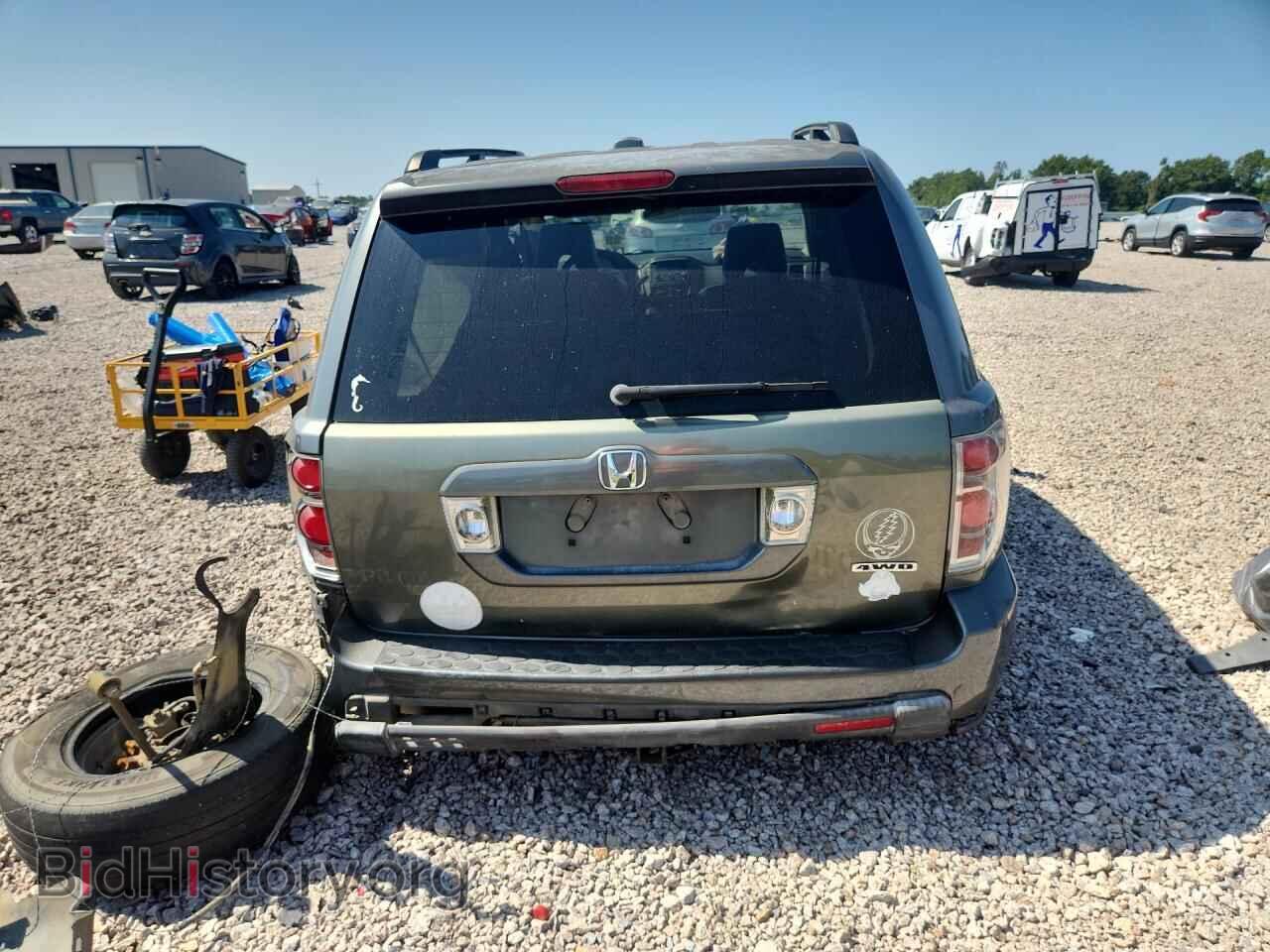 2008 HONDA PILOT - VIN: 5FNYF28508B007380 - Photo 6