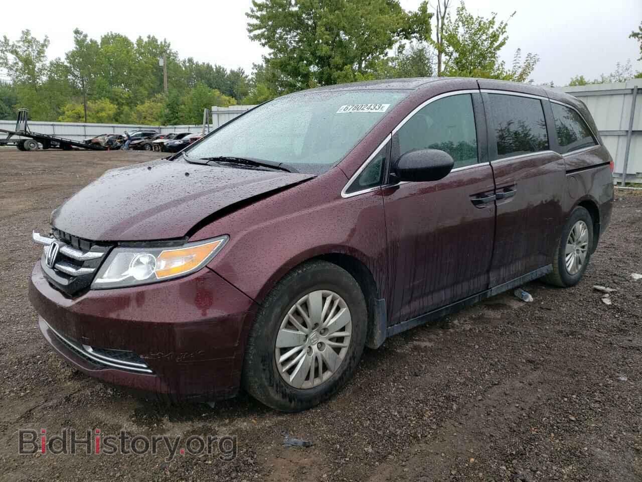 Фотография 5FNRL5H29EB038871 - HONDA All Models 2014