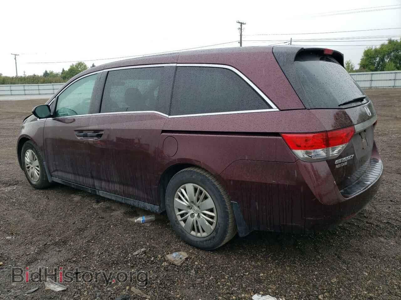2014 HONDA All Models - VIN: 5FNRL5H29EB038871 - Фото 2