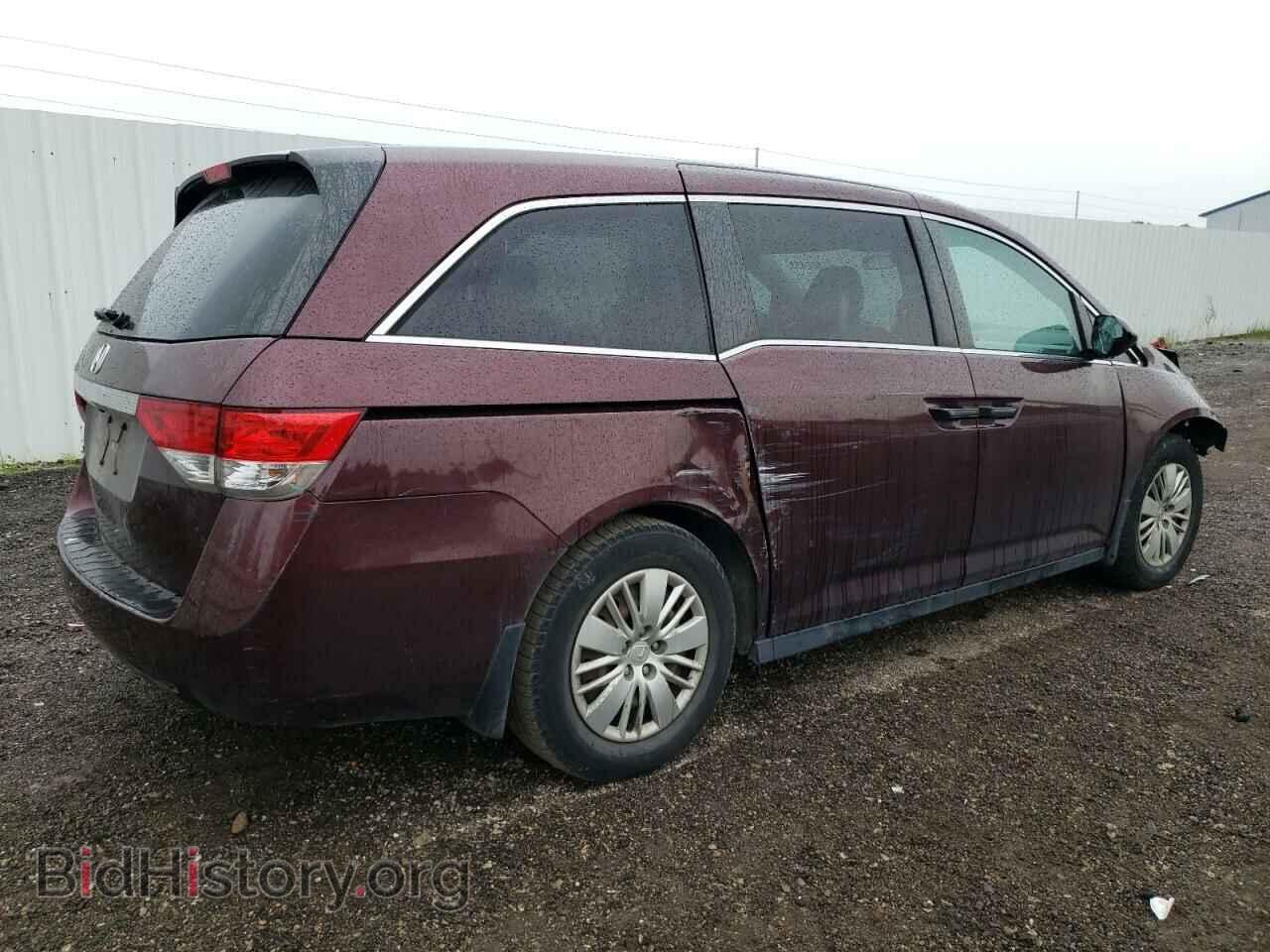 2014 HONDA All Models - VIN: 5FNRL5H29EB038871 - Фото 3