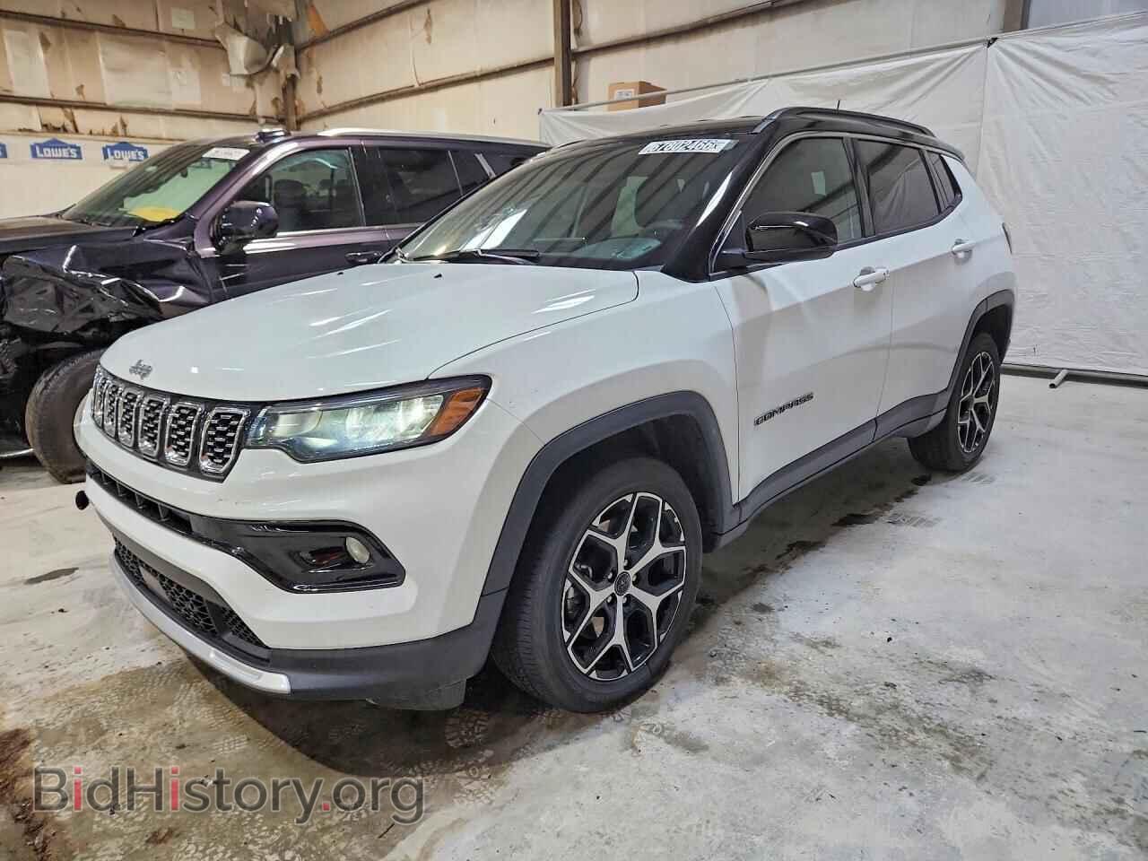 Фотография 3C4NJDCN3TT182219 - JEEP COMPASS 2026