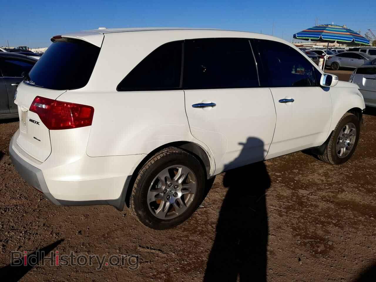 2008 ACURA MDX - VIN: 2HNYD28328H531977 - Фото 3