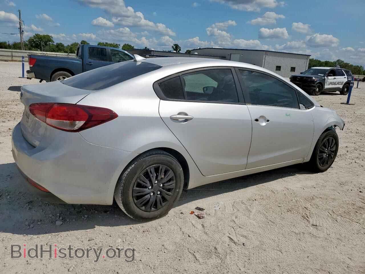 2017 KIA FORTE - VIN: 3KPFK4A78HE012987 - Фото 3