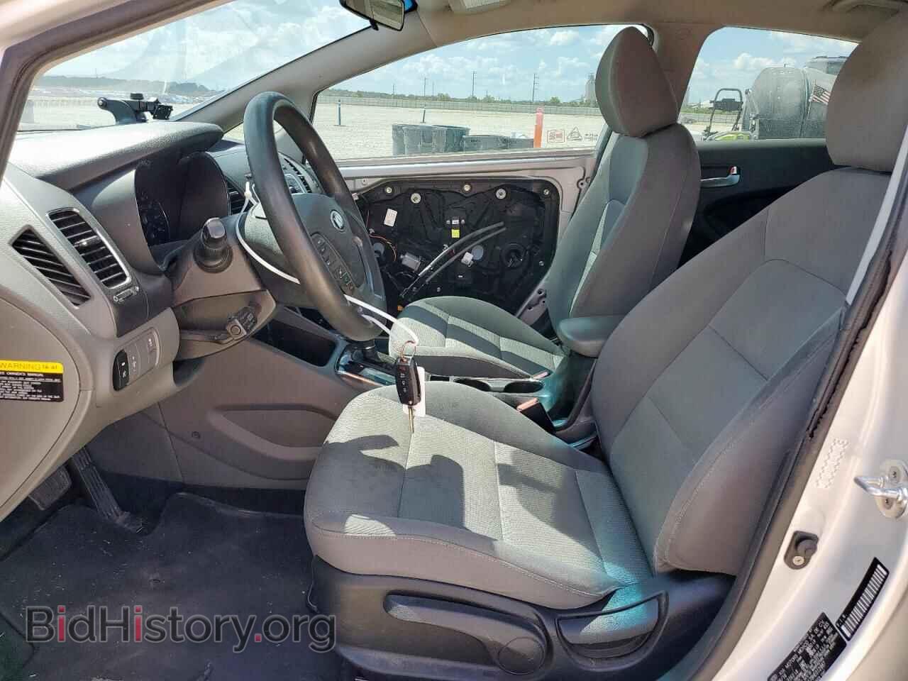 2017 KIA FORTE - VIN: 3KPFK4A78HE012987 - Фото 7