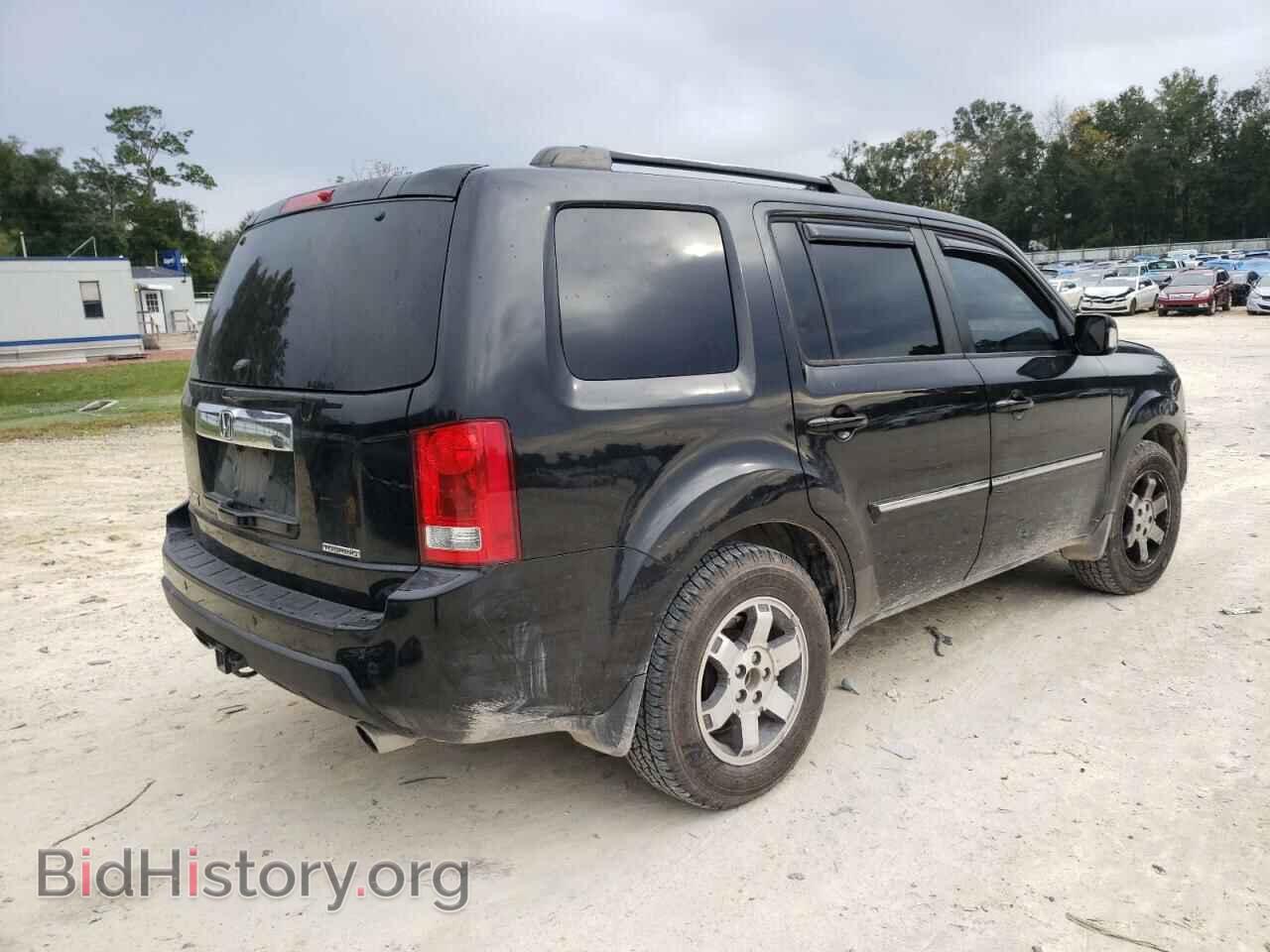 2009 HONDA PILOT - VIN: 5FNYF38979B005460 - Фото 3
