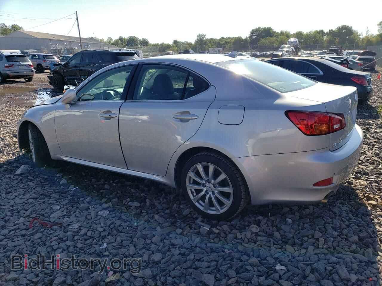 2008 LEXUS IS - VIN: JTHCK262X85023679 - Фото 2